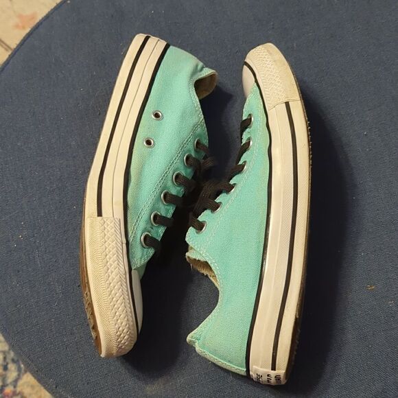 Converse All Star Aruba Blue Low Tops Unisex Shoes - Picture 8 of 12